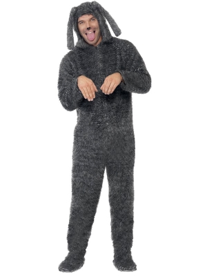 Fluffy Dog Costume (men / women) Fluffy Dog Costume (men / women)