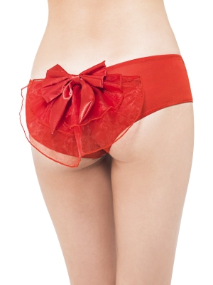 Panties, Red Panties, Red