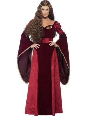 Medieval Queen Deluxe Costume Medieval Queen Deluxe Costume