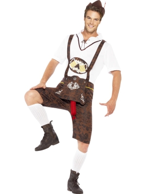 Brad Wurst Costume Brad Wurst Costume