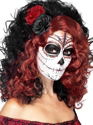 Day of the Dead Wig Day of the Dead Wig