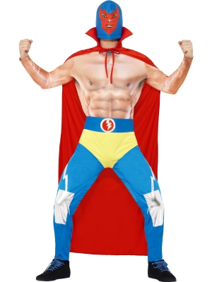 Mexican Wrestler Costume Mexican Wrestler Costume