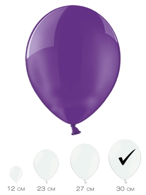 Crystal Violet, size 30 cm Crystal Violet, size 30 cm