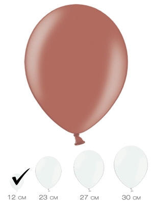 100 gab, Dakstiņu brūns, metālisks spīdums, 12 cm 100 gab, Dakstiņu brūns, metālisks spīdums, 12 cm