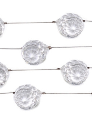 Crystal garland, colourless, 2 m Crystal garland, colourless, 2 m