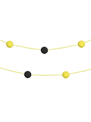 Pompom Garland, mix, 2m Pompom Garland, mix, 2m