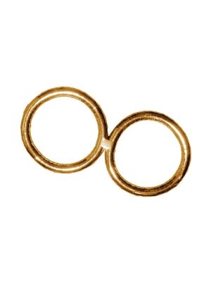 2 pcs, Wedding rings, gold, 50 cm 2 pcs, Wedding rings, gold, 50 cm