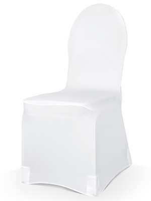 Chair cover, white Chair cover, white