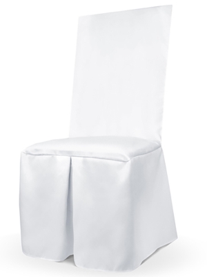 Chair cover, white Chair cover, white