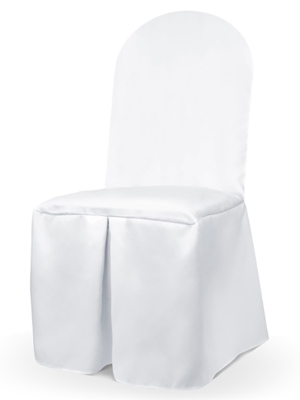 Chair cover, white Chair cover, white