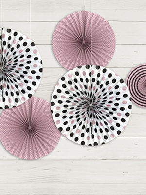3 pcs, Decorative Rosettes Sweets, 40, 32, 23 cm 3 pcs, Decorative Rosettes Sweets, 40, 32, 23 cm