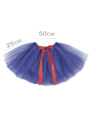 Туту юбка, тёмно-синяя, 50 x 25 см Туту юбка, тёмно-синяя, 50 x 25 см