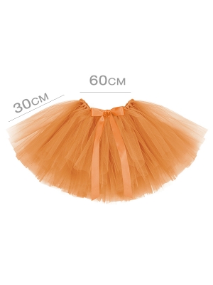 Tutu, orange, 60x30cm Tutu, orange, 60x30cm