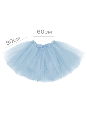 Tutu apakšsvārki, gaiši zili, 60 x 30 cm Tutu apakšsvārki, gaiši zili, 60 x 30 cm