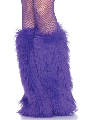 Pūkainas getras, neona violetas Pūkainas getras, neona violetas
