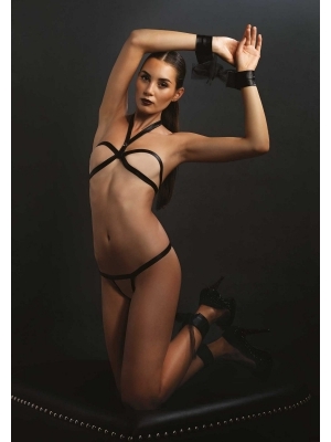4PC. Strappy Lingerie Set 4PC. Strappy Lingerie Set