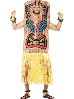 Tiki Totem Costume Tiki Totem Costume