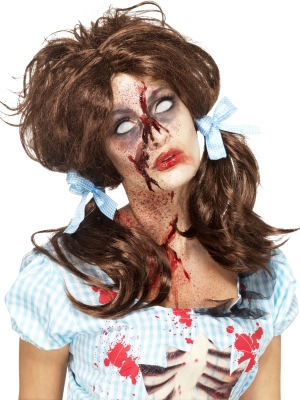 Zombija lauku meitenes parūka Zombija lauku meitenes parūka