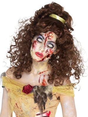 Zombie Golden Princess Wig Zombie Golden Princess Wig