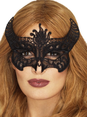 Lace Filigree Devil Mask Lace Filigree Devil Mask