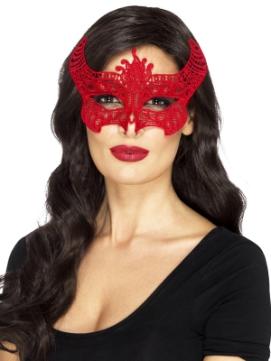 Lace Filigree Devil Mask Lace Filigree Devil Mask