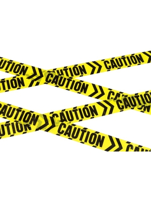 Caution Chevron Tape Caution Chevron Tape