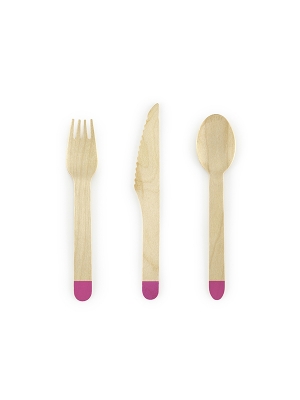 18 gab, Koka vienreizējie trauki, 16cm 18 gab, Koka vienreizējie trauki, 16cm