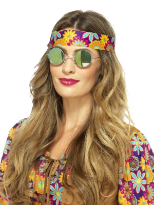 Hipiju brilles, spoguļstiklu Hipiju brilles, spoguļstiklu