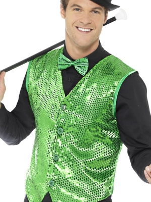 Sequin Waistcoat Sequin Waistcoat