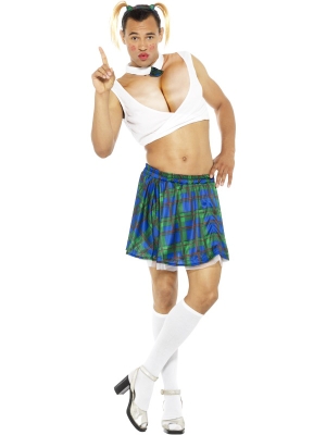 Sexy School Girl Costume Sexy School Girl Costume