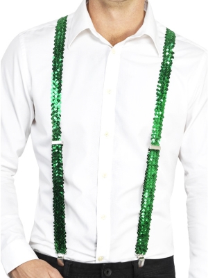 Sequin Braces Sequin Braces