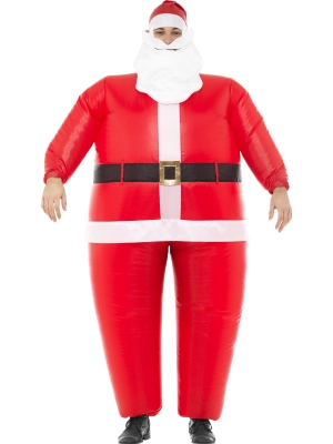 Inflatable Santa Costume Inflatable Santa Costume