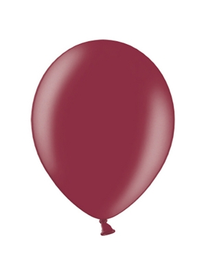 100 pcs, Balloons, maroon, 25 cm 100 pcs, Balloons, maroon, 25 cm