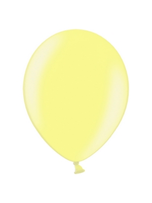 100 pcs, Balloons, yellow, 25 cm 100 pcs, Balloons, yellow, 25 cm