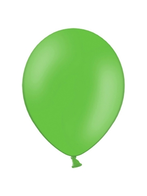 100 pcs, Balloons, light green, 25 cm 100 pcs, Balloons, light green, 25 cm