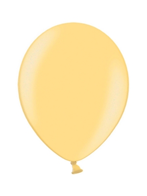 100 pcs, Balloons, l. orange, 29 cm 100 pcs, Balloons, l. orange, 29 cm