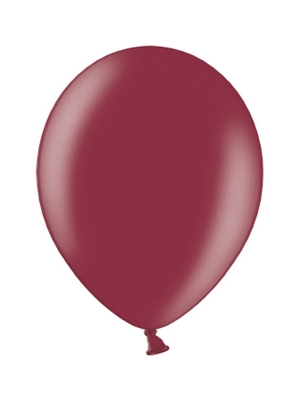100 pcs, Balloons, maroon, 29 cm 100 pcs, Balloons, maroon, 29 cm