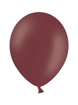100 pcs, Balloons, maroon, 29 cm 100 pcs, Balloons, maroon, 29 cm