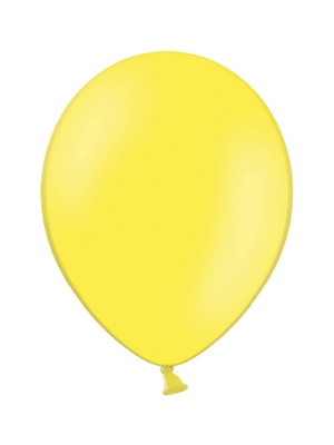 100 pcs, Balloons, yellow, 29 cm 100 pcs, Balloons, yellow, 29 cm