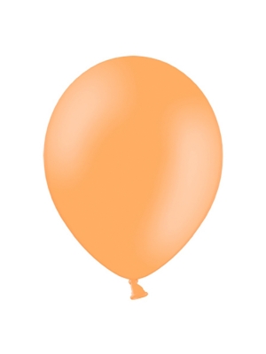 100 pcs, Balloons, peach, 23 cm 100 pcs, Balloons, peach, 23 cm