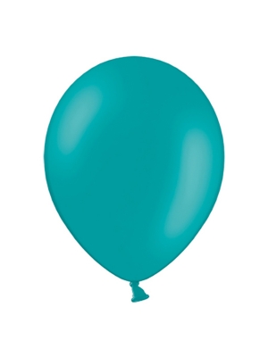 100 pcs, Balloons, d. turquoise, 23 cm 100 pcs, Balloons, d. turquoise, 23 cm