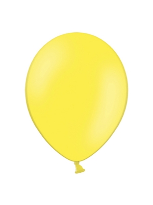 100 pcs, Balloons, yellow, 23 cm 100 pcs, Balloons, yellow, 23 cm