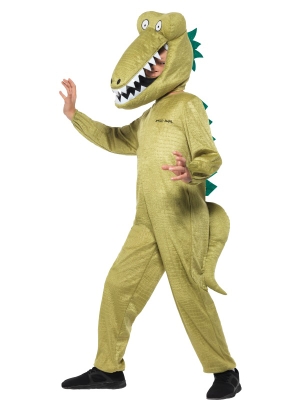Roald Dahl Deluxe Enormous Crocodile Costume Roald Dahl Deluxe Enormous Crocodile Costume