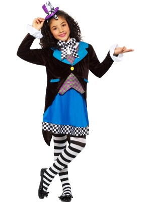 Little Miss Hatter Costume Little Miss Hatter Costume