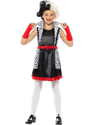Evil Little Madame Costume Evil Little Madame Costume