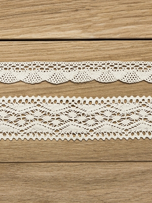 2 pcs, Laces, cream, 1.5 m 2 pcs, Laces, cream, 1.5 m