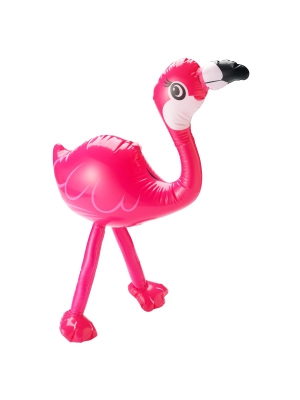 Piepūšams Flamingo, spilgti rozā, 55 cm Piepūšams Flamingo, spilgti rozā, 55 cm