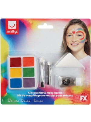 Kids Rainbow Make Up Kit Kids Rainbow Make Up Kit