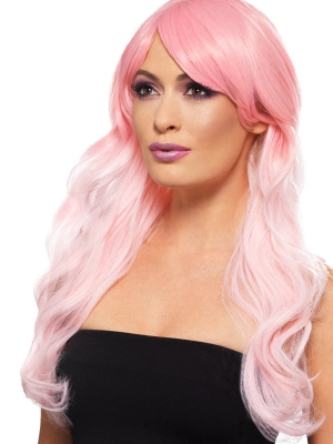 Fashion Ombre Wig, Pink Fashion Ombre Wig, Pink