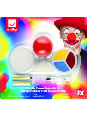 Family Clown Cosmetic Kit Family Clown Cosmetic Kit